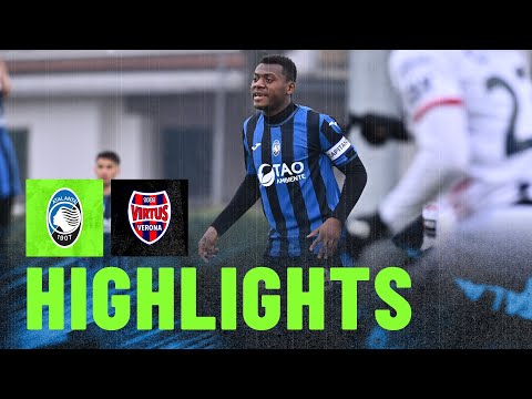 Stop con la Virtus Verona ❌ | Atalanta U23-Virtus Verona 0-3 | Highlights | Serie C NOW 2024/25