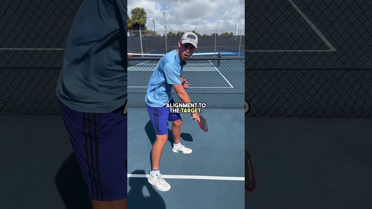 How To Hit a Backhand Roll FT. Ridley Seguso #pickleball #pickleballtips #shorts