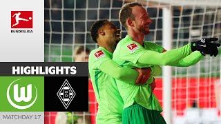 Wolves On Fire! | VfL Wolfsburg — Borussia M’gladbach | Highlights | Matchday 17 – Bundesliga 24/25