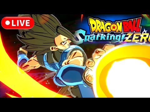 LIVE🔴Sparking! ZEROシングル全キャラ体力統一で神ゲーに？アプデ最速レビュー【ドラゴンボールスパーキングゼロ】