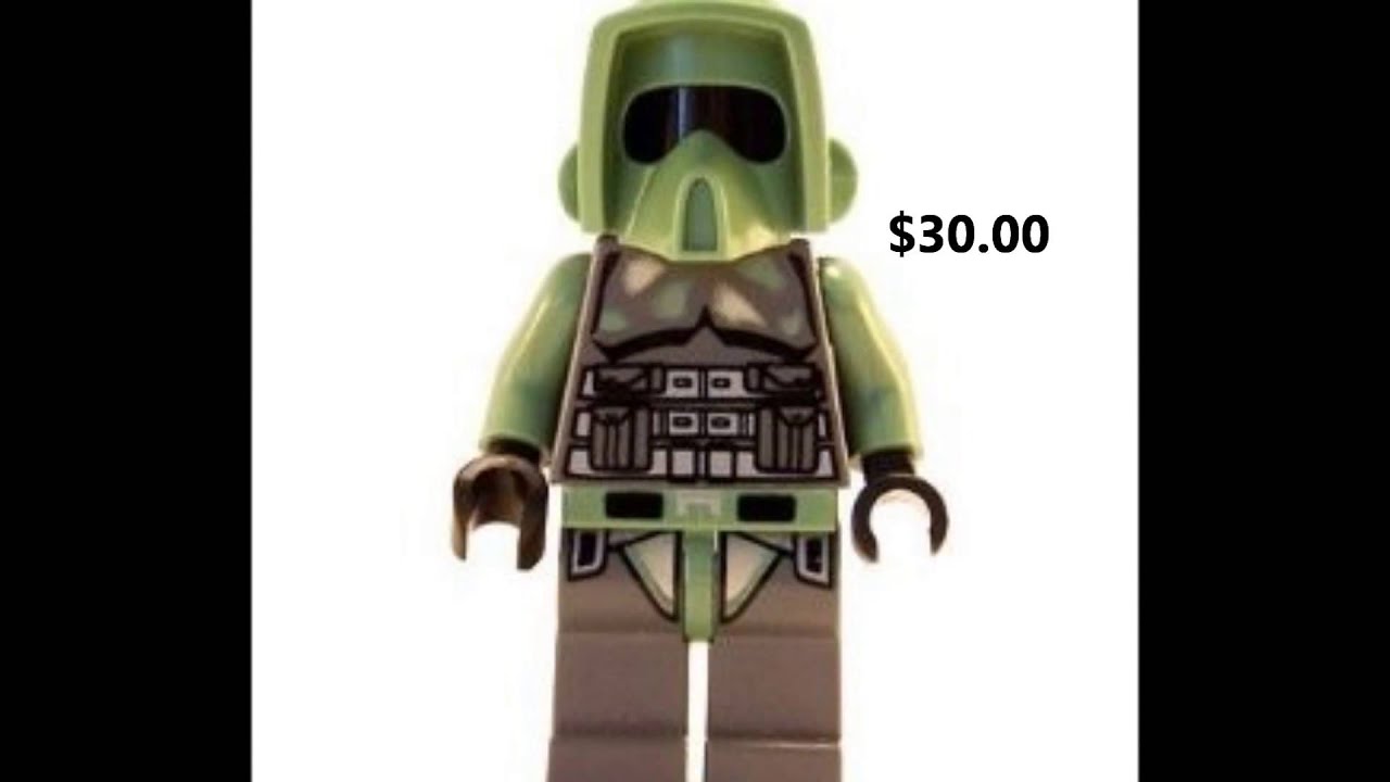 what is the most rare lego minifigure