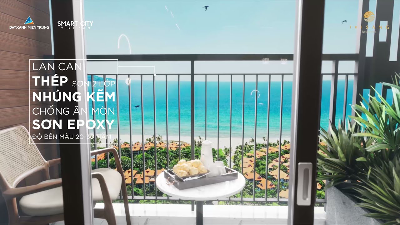 Quá khó bỏ lỡ cơ hội đầu tư căn hộ luxury view biển Mỹ Khê 5* sở hữu vĩnh viễn cho thuê 40tr/tháng video