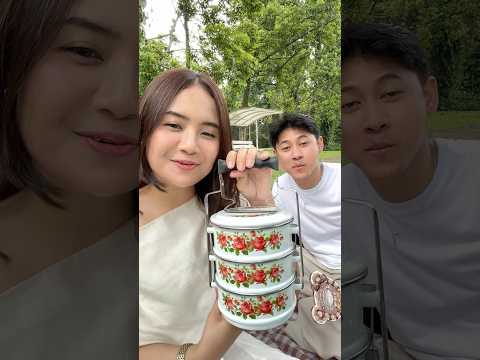 oh <strong>gini</strong> rasanya picnic😭🌻 #shorts #mukbang #asmr