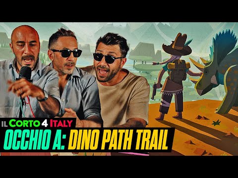 Questo gioco mescola DINOSAURI e WESTERN (Dino Path Trail)