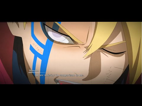 Boruto & Sarada & Mitsuki vs 3rd Raikage & Darui (Naruto: Shippuden)