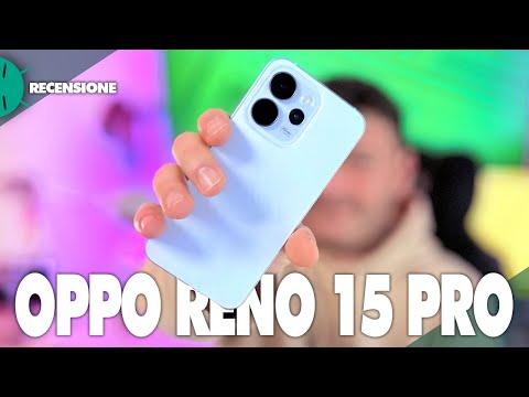 Lo smartphone che mi ha (stranamente) colpito | Recensione OPPO Reno 15 Pro