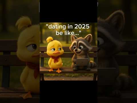 "dating in 2025 be like.." #shorts #trending #duckshorts #viralshort #genz