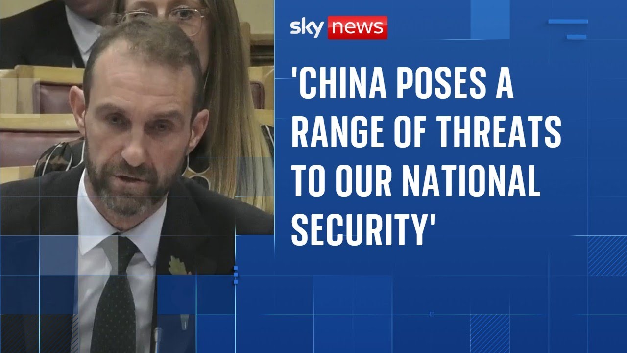 Deputy national security adviser's statements brought China spying case to a 'crashing halt'