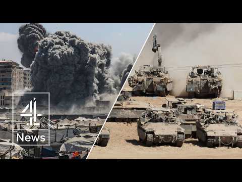 Israel destroys more of Gaza City as offensive expands again