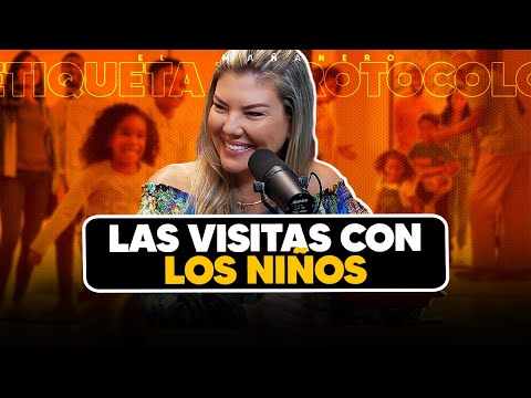 Como deben ser las visitas con niños - Laura de la Nuez