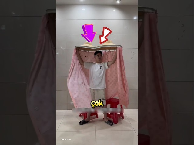 🧢Utangaç Çocuk Perdeli Şapka Yaptı❗