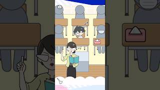 【ねむい子】目覚まし作戦 授業中だよ！  [ Sleepy child ] #shorts #games #ゲーム実況