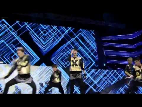 1080p 140212 가온차트 Gaon Kpop Chart Awards EXO Full Cut