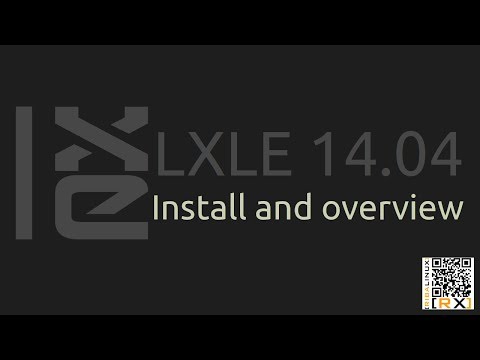 LXLE 14.04 install and overview | Revive that old PC!