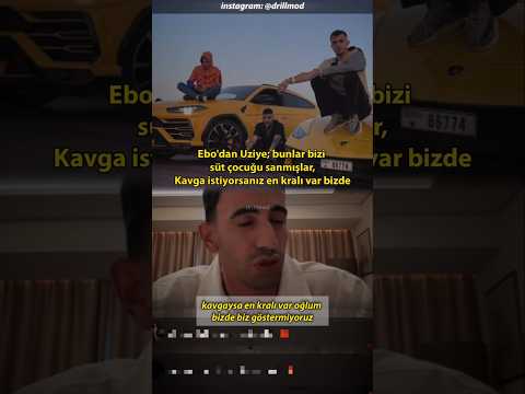 Ebo, açtığı Canlı yayında Uzi'ye çok ağır ithamlarda bulundu! @ibrahimtilaver