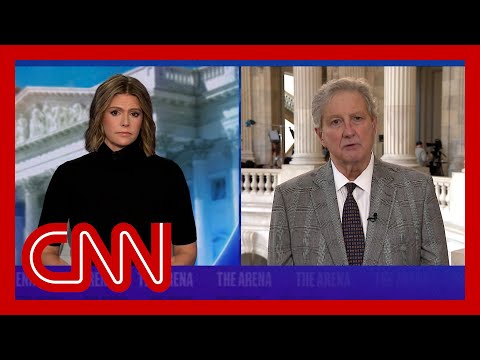 Sen. Kennedy: Iran was 'within days' of having a nuclear weapon