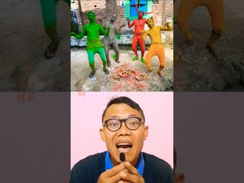 LOMBA MENCARI KEPINGAN EMAS DIDALAM GUCI prt2 #vrindavan #alurcerita #storytelling #lucu #viralshort