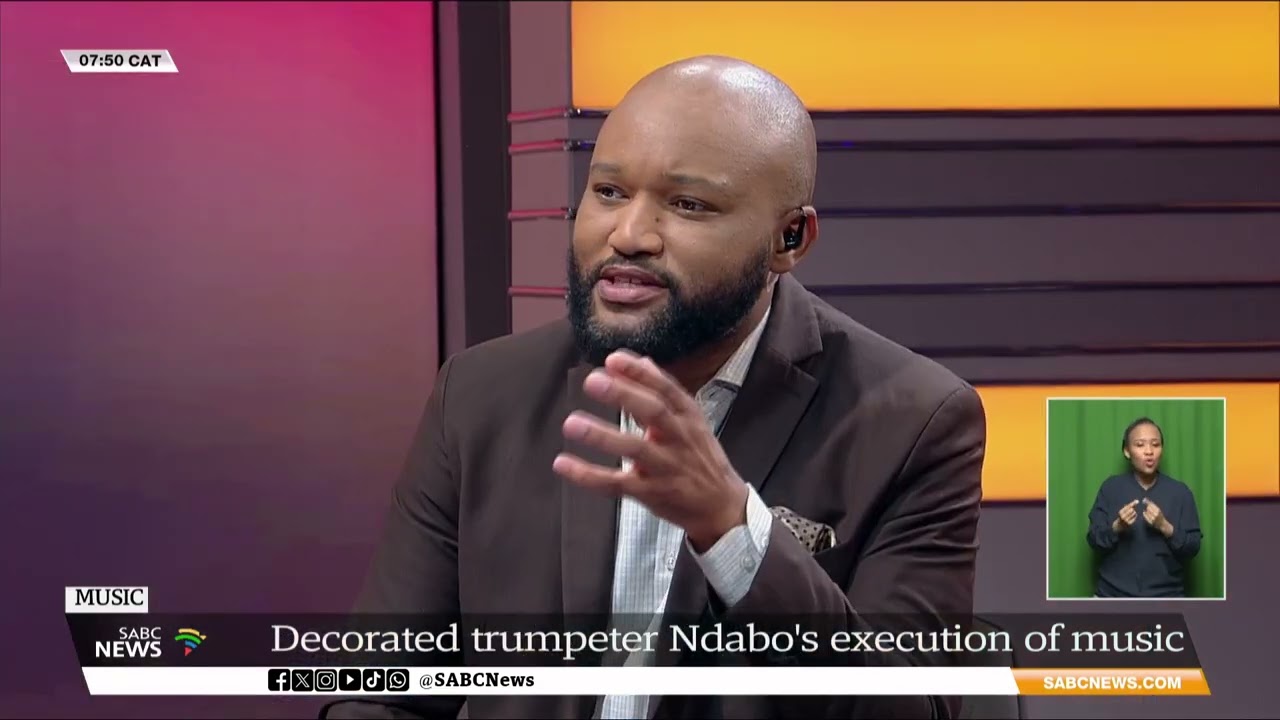 Music | Decorated trumpeter, Ndabo's execution of music