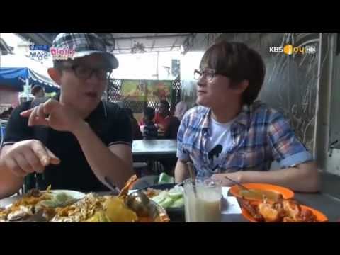 130406 Tony An in Malaysia - Nasi Kandar and Thaipusam