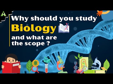Why should you study biology and what are the scope ? Aveti Learning