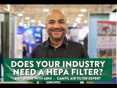 Does your industry need a HEPA air filter? Explainer for each industry with air filter expert Abhi