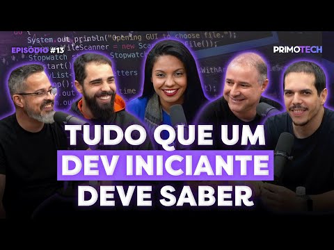 O QUE UM DEV INICIANTE DEVE SABER ANTES DE COMEÇAR - Bruno Souza JavaMan