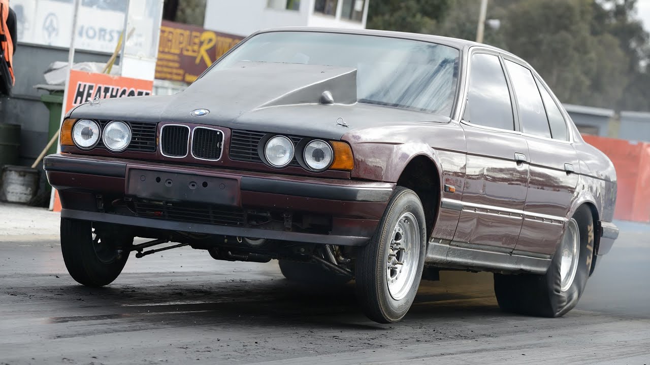 Bmw e34 v8 supercharged #6