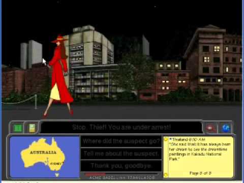 where in the world is carmen sandiego play online