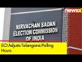 ECI Adjusts Telangana Polling Hours | New Polling Time 7am To 6pm | NewsX