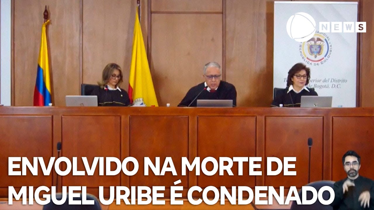Envolvido na morte de Miguel Uribe é condenado
