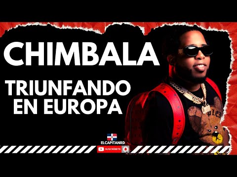 Chimbala triunfando en su Europa Tour 2022