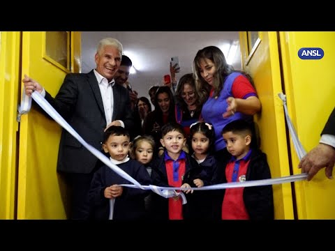 Inauguración de sala de Nivel Inicial Escuela N° 314 Provincia De La Rioja