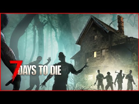 ＃１９【 ７Days to Die】42日目のホードで迎撃拠点が全破壊されたんですかなしみ