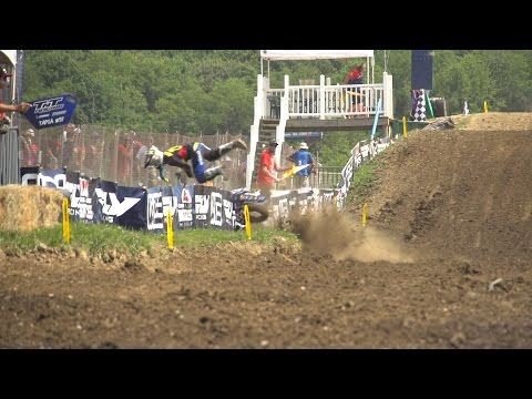 Racer X Films: Mitchell Harrison Crash at High Point