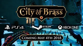 City of Brass - Release Date Announcement