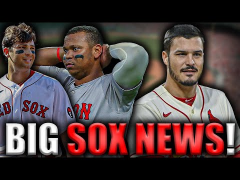 *NEWS* Nolan Arenado WANTS To Be TRADED To The Red Sox!! Red Sox TRADE ...