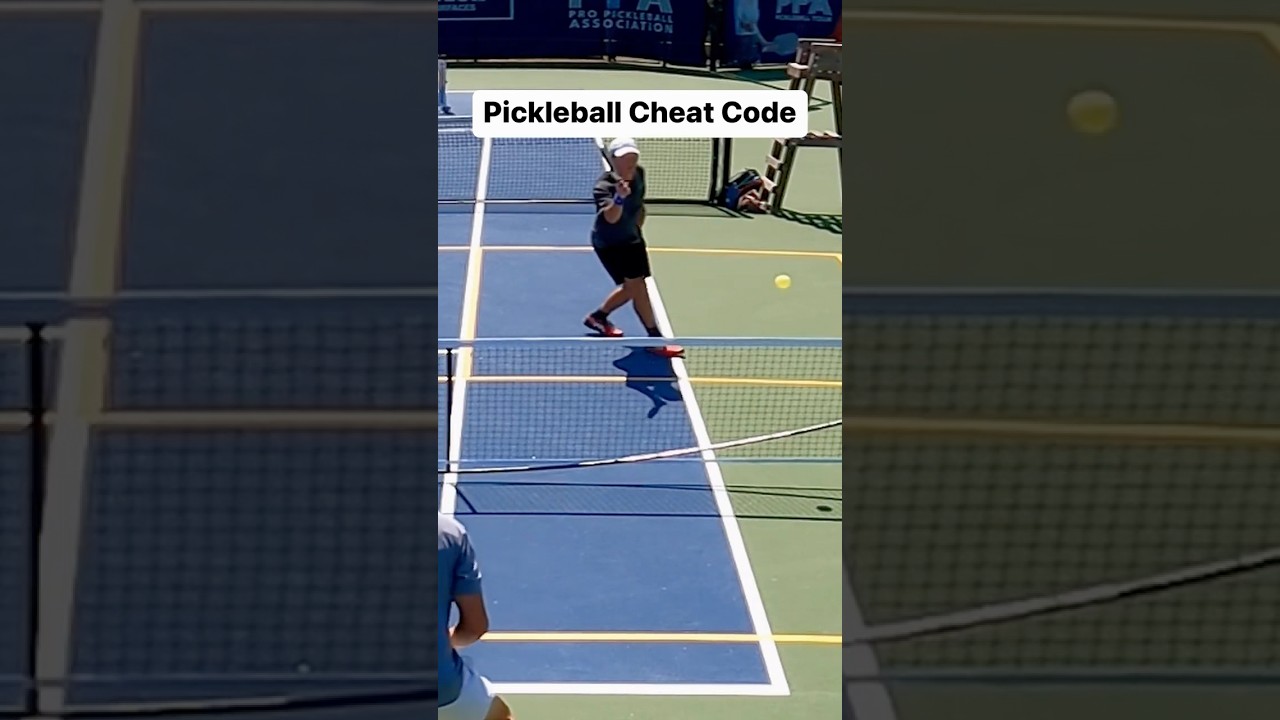 The Most Deceptive Pickleball Shot