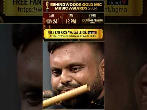 Behindwoods Gold Mic Music Awards On Nov 2024? Get Ready For The Musical Blast