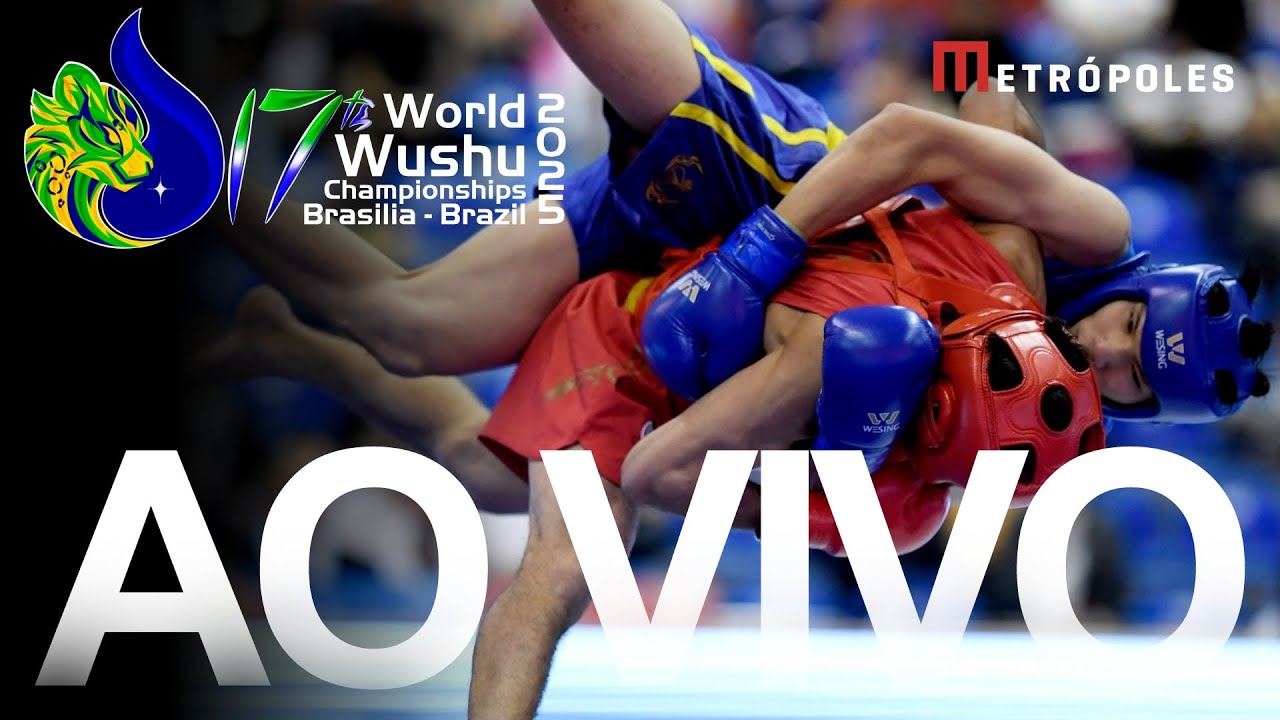 Mundial de Wushu – Arena Sanda – Dia 02 (Tarde) – 04/09/25