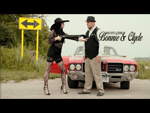 Mike Spitz ft. Trone - "Bonnie N Clyde"  Official Video