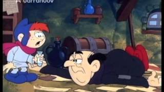 Šmoulové – Plechová šmoulí holčička