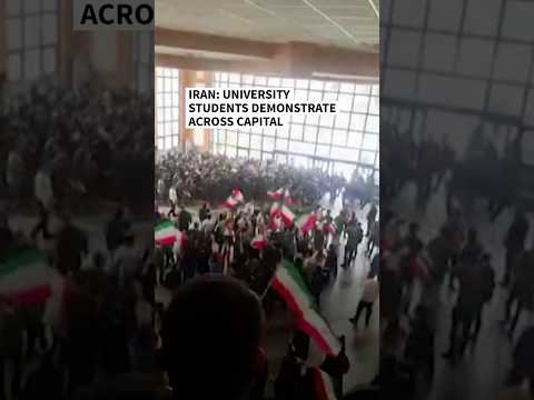 Iran: university students demonstrate across capital | AFP