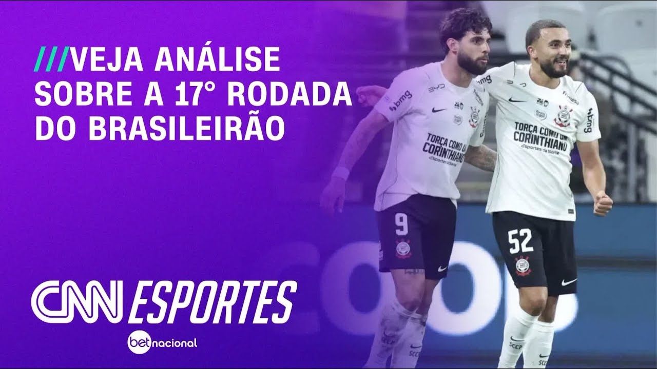 Análise: Corinthians deixa Z4 e Vasco é derrotado pelo Bragantino | LIVE CNN