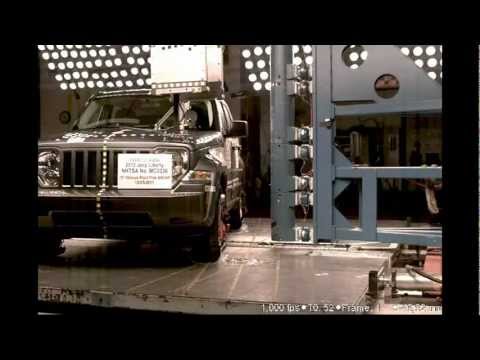 การทดสอบการชนวิดีโอ Jeep Liberty ตั้งแต่ปี 2007