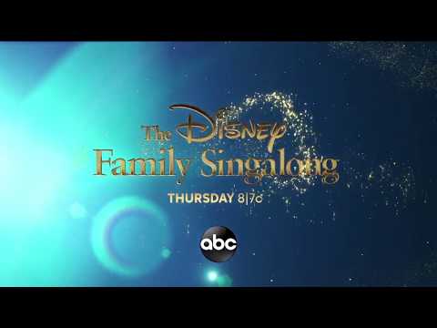 The Disney Family Singalong'