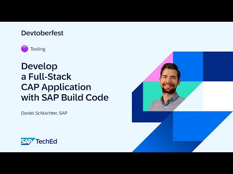 🟣 Develop a Full-Stack CAP Application with SAP Build Code