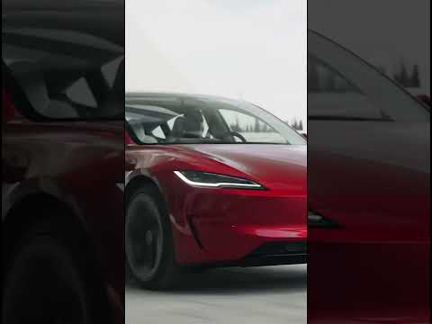 The Tesla Model 3 Performance is Here! #tesla #model3 #elonmusk