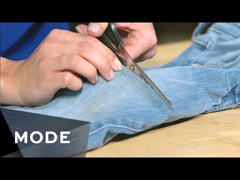 Video: 3 DIY Denim Ideas for Your Jeans | Glam It Yourself ★ Glam.com