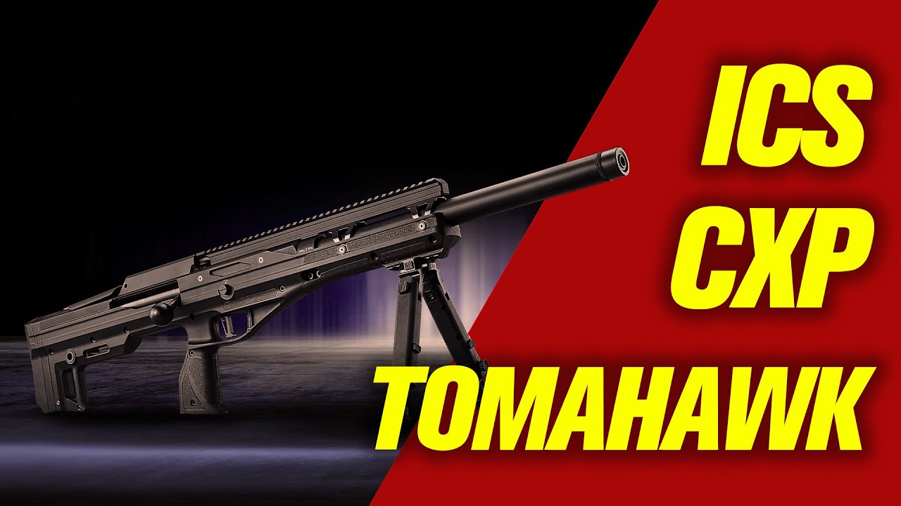 ICS CXP TOMAHAWK | SNIPER BOLT RIFLE