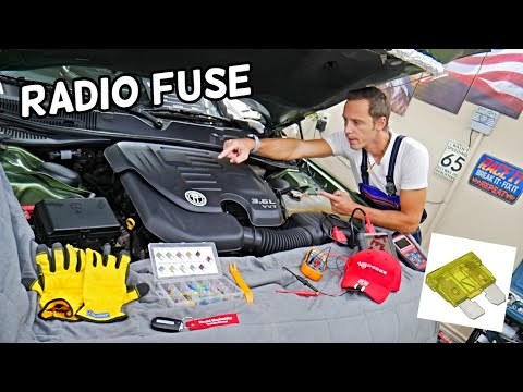 DODGE CHARGER RADIO FUSE LOCATION REPLACEMENT, NAVIGARION RADIO SCREEN FUSE